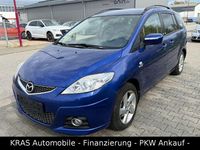 Gebraucht Mazda 5 Exclusive 116 PS (85 kW) 2008 Blau Van / Kleinbus