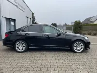 Gebraucht Mercedes C350 265 PS (194 kW) 2011 Schwarz Limousine