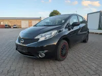 Gebraucht Nissan Note 80 PS (58 kW) 2013 Schwarz Kleinwagen