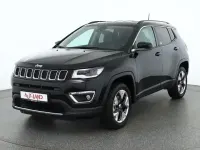 Gebraucht Jeep Compass Limited 170 PS (125 kW) 2018 Schwarz SUV