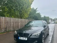 Gebraucht BMW 520 Exclusive 177 PS (130 kW) 2008 Schwarz Kombi