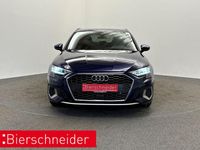 Gebraucht Audi A3 Advanced 110 PS (80 kW) 2022 Blau Limousine