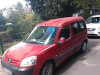 Gebraucht Peugeot Partner 90 PS (66 kW) 2005 Rot Van / Kleinbus