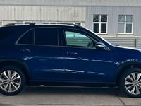 Gebraucht Mercedes GLE400 330 PS (242 kW) 2019 Brillantblau  metalliclack SUV