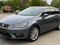 Usado Seat Leon 150 HP (110 kW) 2018 Cinzento Carrinha