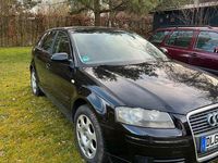 Gebraucht Audi A3 102 PS (75 kW) 2007 Schwarz Kleinwagen