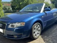Gebraucht Audi A4 Cabriolet Sport 200 PS (147 kW) 2008 Blau Cabrio