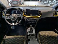 Gebraucht Kia XCeed Launch Edition 204 PS (150 kW) 2019 Gelb (quantumgelb metallic) SUV