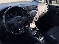 Gebraucht VW Golf Plus Cross Team 140 PS (102 kW) 2010 Schwarz Van / Kleinbus