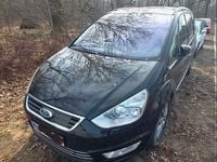 Gebraucht Ford Galaxy Titanium 203 PS (149 kW) 2010 Schwarz Van / Kleinbus