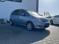 Gebraucht Opel Meriva Basis 90 PS (66 kW) 2007 Silber Van / Kleinbus