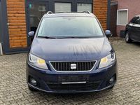 Gebraucht Seat Alhambra Style 140 PS (102 kW) 2013 Blau Van / Kleinbus