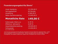 Neu Kia Stonic Vision 101 PS (74 kW) 2025 Silber SUV