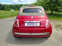 Gebraucht Fiat 500C Lounge 95 PS (69 kW) 2011 Rot Cabrio