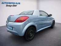 Gebraucht Opel Tigra 90 PS (66 kW) 2005 Blau Cabrio