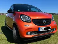Gebraucht Smart ForFour Prime 90 PS (66 kW) 2015 Orange Kleinwagen