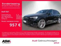 Gebraucht Audi SQ7 Ambiente 507 PS (372 kW) 2025 Mythosschwarz metallic SUV