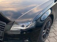 Gebraucht Audi A4 143 PS (105 kW) 2009 Schwarz Kombi