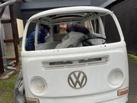 Gebraucht VW T2 50 PS (36 kW) 1971 Weiss Van