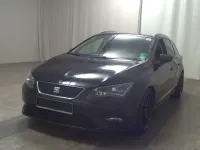 Gebraucht Seat Leon Style 150 PS (110 kW) 2015 Mitternachtsschwarz Kombi