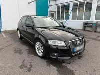 Second-hand Audi A3 160 CP (117 kW) 2009 Negru Hatchback