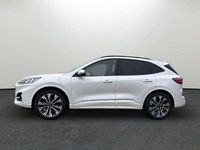 Gebraucht Ford Kuga ST-Line X 152 PS (111 kW) 2022 Arktisweiß (metallic) SUV