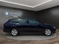 Gebraucht VW Golf VIII Life 150 PS (110 kW) 2024 Deep black perleffekt (schwarz) Kombi