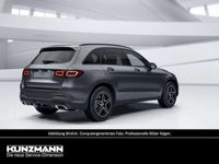 gebraucht Mercedes 200 GLC4M AMG Night MBUX LED Panorama Kamera AHK