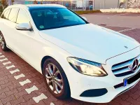 Second-hand Mercedes C220 170 CP (125 kW) 2017 Alb Break