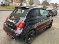 Usado Abarth 500C 145 HP (106 kW) 2018 Preto Cabrios