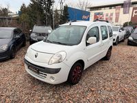 Gebraucht Renault Kangoo 106 PS (77 kW) 2012 Weiß Van / Kleinbus
