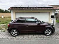 Gebraucht Audi A1 Ambition 122 PS (89 kW) 2011 Violett Kleinwagen