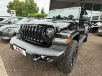 Gebraucht Jeep Wrangler Unlimited Night Eagle 272 PS (200 kW) 2020 Schwarz SUV