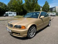 Gebraucht BMW 325 192 PS (141 kW) 2000 Gold Coupé