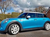 Second-hand Mini Cooper SD 170 CP (125 kW) 2015 Albastru Hatchback