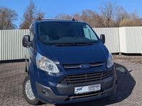 Gebraucht Ford Transit Custom Trend 131 PS (96 kW) 2017 Blazer blau Pickup
