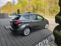 Gebraucht Ford C-MAX Titanium 125 PS (91 kW) 2017 Grau Van / Kleinbus
