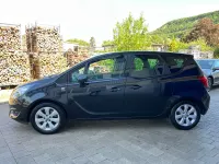 Gebraucht Opel Meriva Active 140 PS (102 kW) 2017 Schwarz Van / Kleinbus