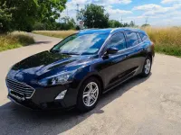 Gebraucht Ford Focus Cool & Connect 101 PS (74 kW) 2021 Schwarz Kombi