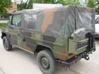 Gebraucht Mercedes G290 120 PS (88 kW) 2000 Luftlandeversion SUV