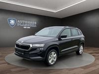 Gebraucht Skoda Karoq Selection 150 PS (110 kW) 2024 Blackmagic perleffekt (schwarz) SUV