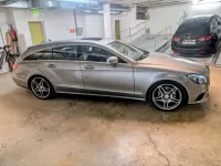 Gebraucht Mercedes CLS350 Shooting Brake 258 PS (189 kW) 2014 Grau Kombi
