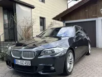 Gebraucht BMW 530 M Sport 258 PS (189 kW) 2013 Grau Kombi