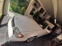 Gebraucht Mercedes SL320 231 PS (169 kW) 1996 Weiß Cabrio