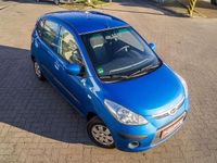 Gebraucht Hyundai i10 Classic 67 PS (49 kW) 2009 Blau Kleinwagen