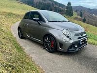 Gebraucht Abarth 595 Competizione 209 PS (153 kW) 2018 Grau Kleinwagen