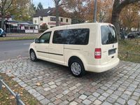gebraucht VW Caddy 2.0 TDI Maxi Kombi*Taxi*7.Sitze*DSG*