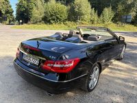 Gebraucht Mercedes E350 265 PS (194 kW) 2013 Schwarz Cabrio