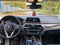 gebraucht BMW 520 g31 d Touring Standheizung, Anhängerkupplung