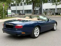 Gebraucht Jaguar XK8 284 PS (208 kW) 2000 Blau Cabrio